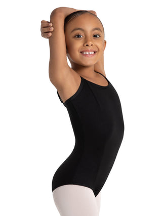 CAPEZIO SE1072C CAMISOLE LEOTARD WITH PRINCESS SEAMS