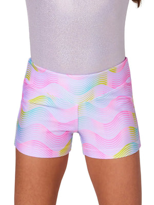 Capezio F12445C Sunset Wave Swell Short
