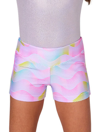 Capezio F12445C Sunset Wave Swell Short