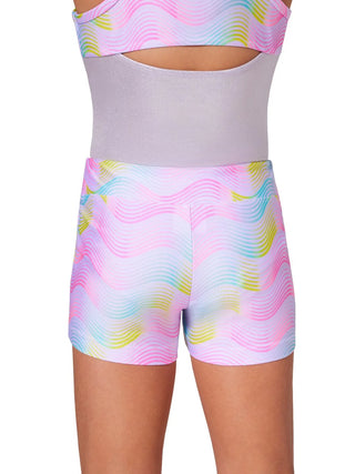 Capezio F12445C Sunset Wave Swell Short