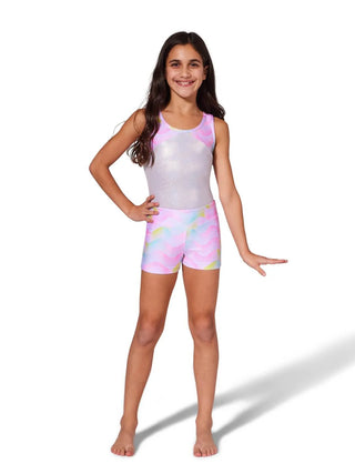 Capezio F12445C Sunset Wave Swell Short