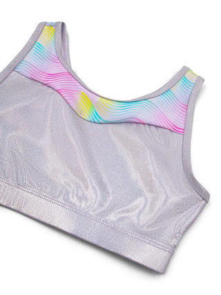 Capezio F12447C Sunset Wave Tropical Top