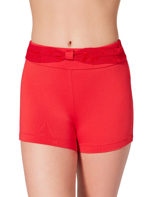 Capezio F12426C Take a Bow Curtsy Short