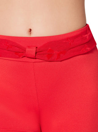 Capezio F12426C Take a Bow Curtsy Short