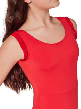 Capezio F12422C Take a Bow Ribbon Tank Leotard