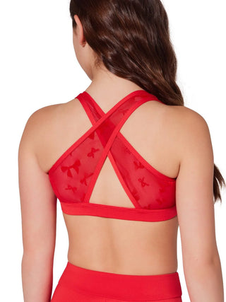 Capezio F12425C Take a Bow Spotlight Top