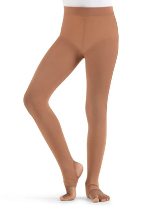 Capezio 1961C Ultra Soft Self Knit Waistband Stirrup Tight