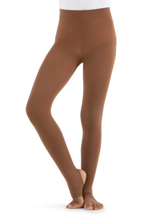 Capezio 1961C Ultra Soft Self Knit Waistband Stirrup Tight