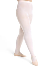 Capezio 1916 Ultra Soft Self Knit Waistband Transition Tight