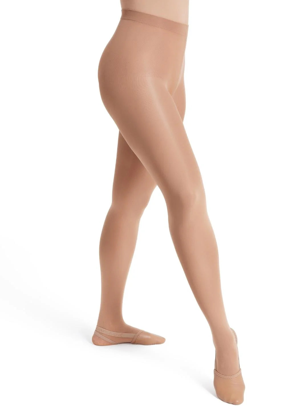 Capezio 1916 Ultra Soft Self Knit Waistband Transition Tight