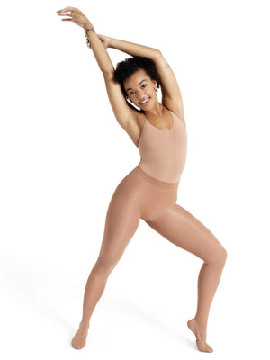 Capezio 1916 Ultra Soft Self Knit Waistband Transition Tight