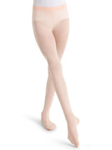 Capezio 1916C Ultra Soft Self Knit Waistband Transition Tight