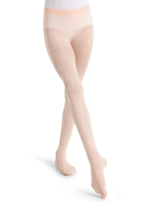 Capezio 1916C Ultra Soft Self Knit Waistband Transition Tight