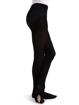 Capezio 1916C Ultra Soft Self Knit Waistband Transition Tight