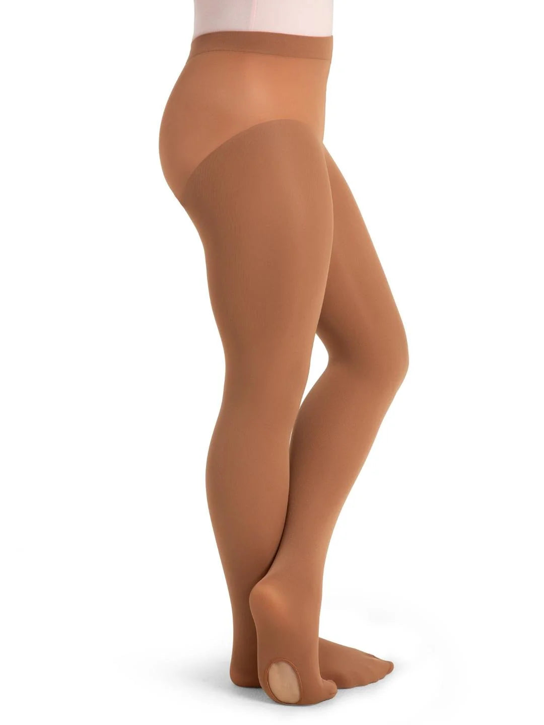 Capezio 1916C Ultra Soft Self Knit Waistband Transition Tight