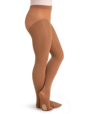 Capezio 1916C Ultra Soft Self Knit Waistband Transition Tight