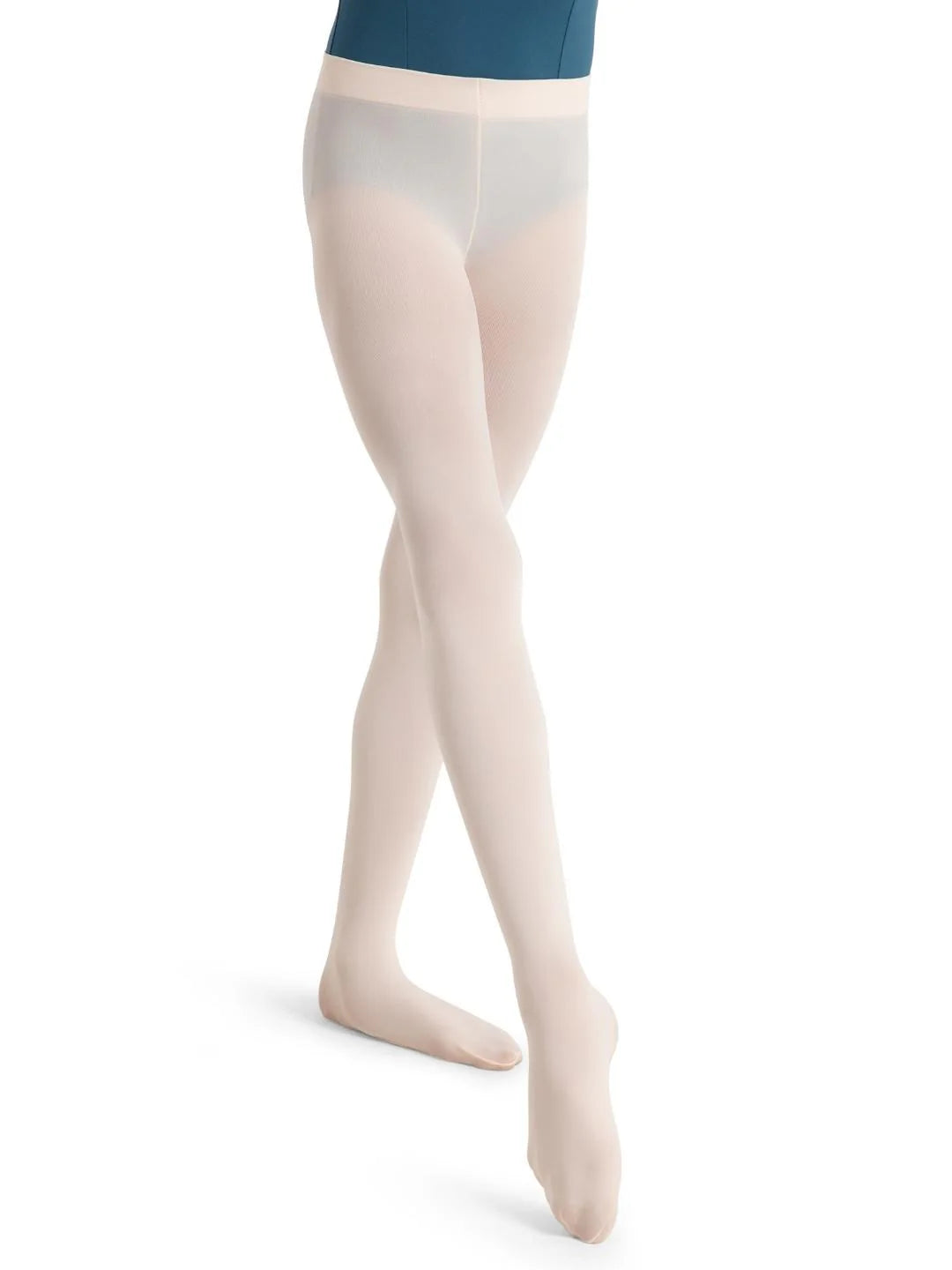 Capezio 1916C Ultra Soft Self Knit Waistband Transition Tight