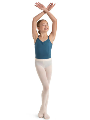 Capezio 1916C Ultra Soft Self Knit Waistband Transition Tight
