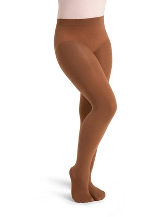 Capezio 1917 Footless Tight w Self Knit Waist Band