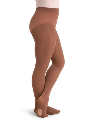Capezio 1916C Ultra Soft Self Knit Waistband Transition Tight