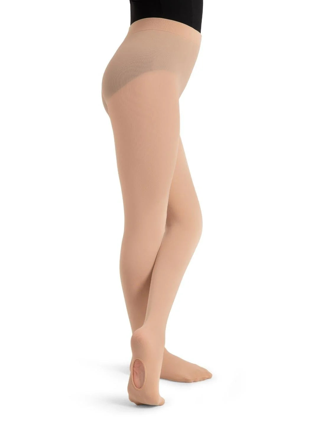 Capezio 1916C Ultra Soft Self Knit Waistband Transition Tight