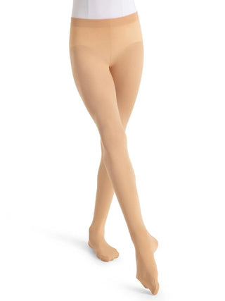 Capezio 1916C Ultra Soft Self Knit Waistband Transition Tight