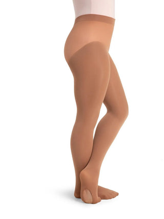 Capezio 1916C Ultra Soft Self Knit Waistband Transition Tight