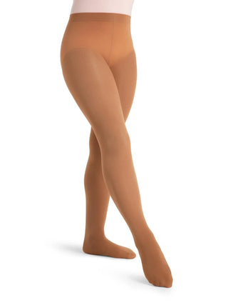 Capezio 1916C Ultra Soft Self Knit Waistband Transition Tight