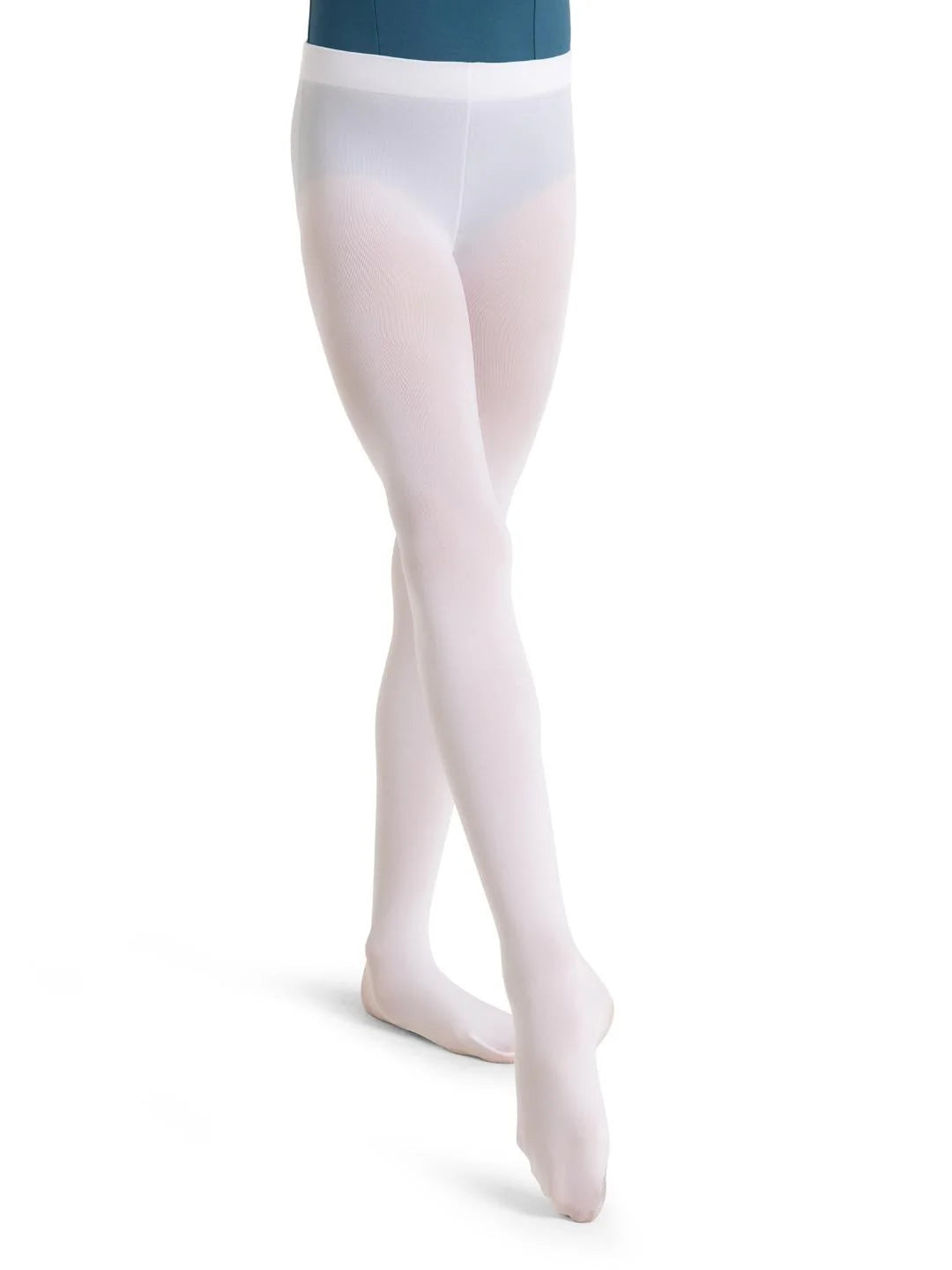 Capezio 1916C Ultra Soft Self Knit Waistband Transition Tight