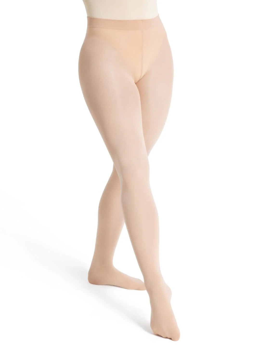 Capezio 1916 Ultra Soft Self Knit Waistband Transition Tight