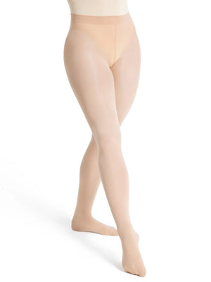 Capezio 1916 Ultra Soft Self Knit Waistband Transition Tight