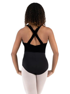 Capezio 12232W Velvet Forest Fir Tank Leotard