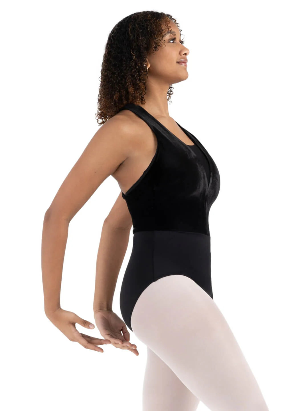 Capezio 12232W Velvet Forest Fir Tank Leotard