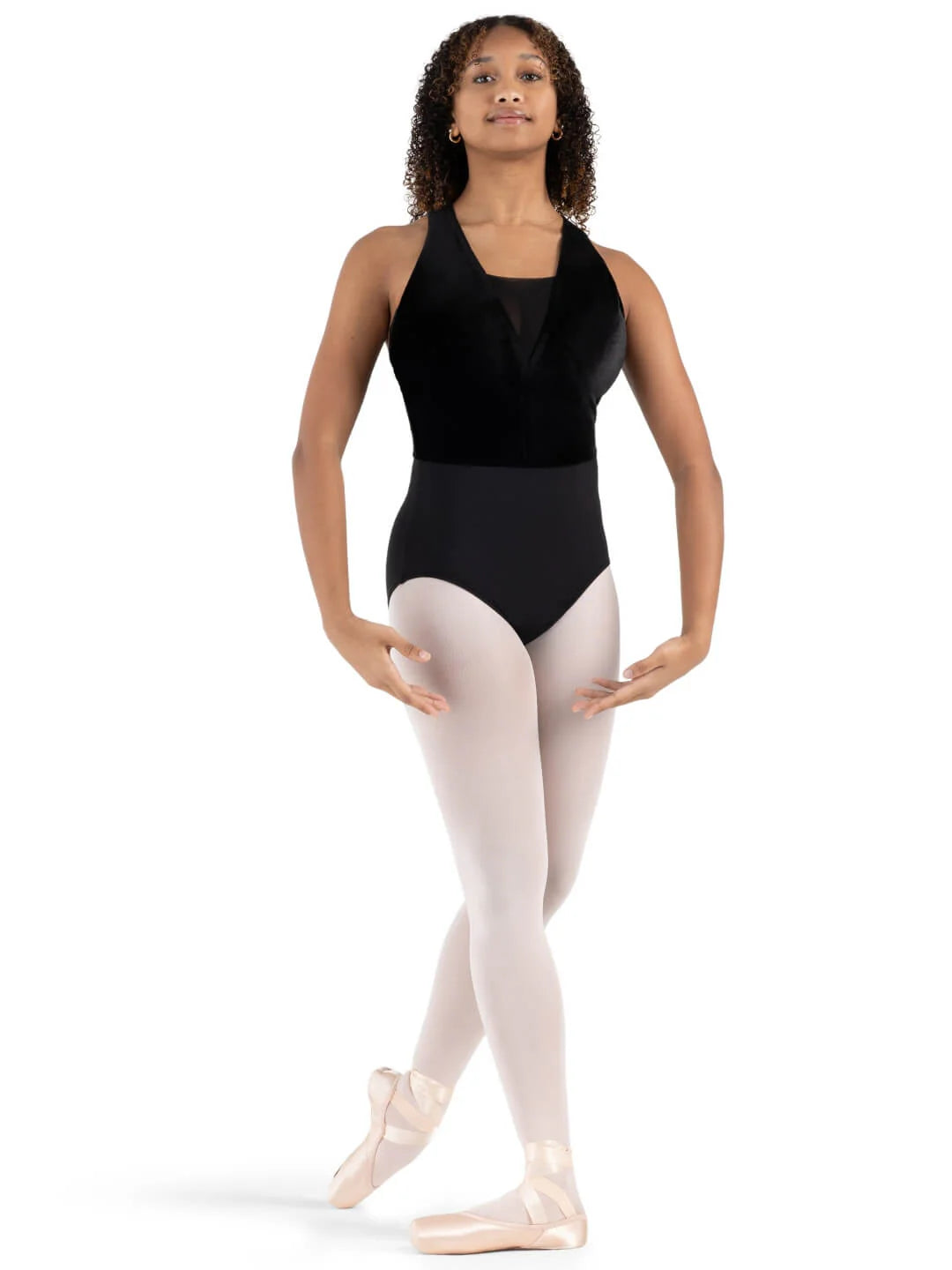 Capezio 12232W Velvet Forest Fir Tank Leotard