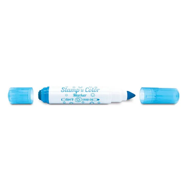 Color Pop: Stamp N Color Markers | Pretty Ballerinas - Fanci Footworks