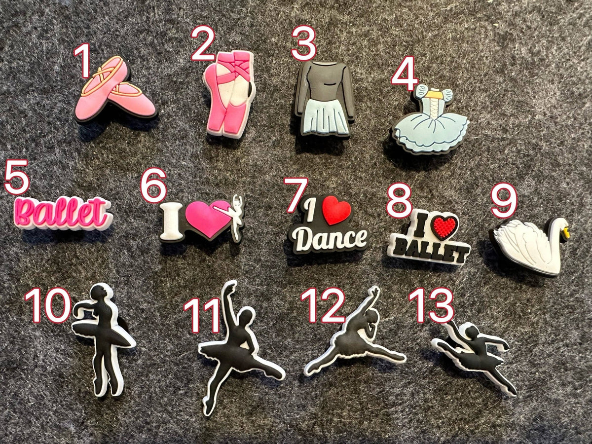 Croc Shoe Charms - Fanci Footworks