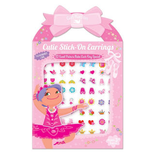 Cutie Stick-On Earrings | Pretty Ballerinas - Fanci Footworks