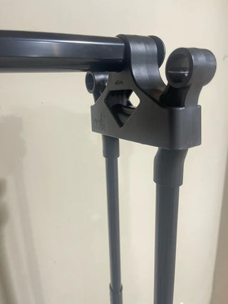 Glam'r Gear® Mobile Changing Station™ Dance Duffel Bag with Built-In uHide® Rack