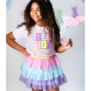 Sweet Wink Dream Petal Tutu Dress Up Skirt