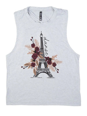 Danse Paris Coolio Tank - Fanci Footworks