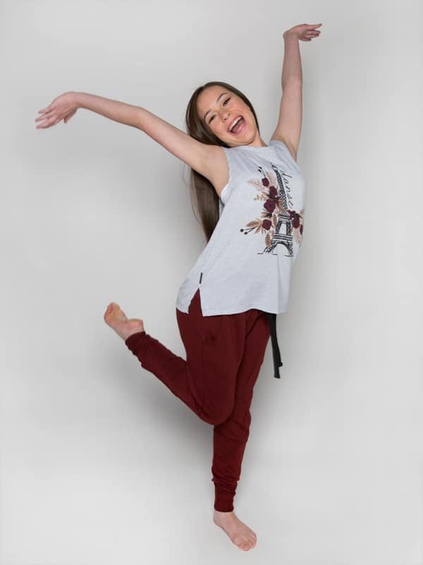 Danse Paris Coolio Tank - Fanci Footworks