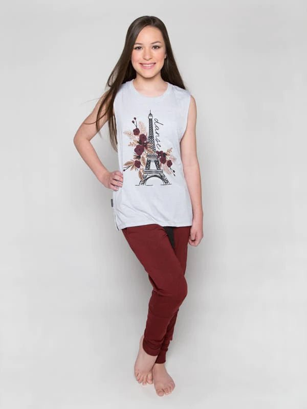 Danse Paris Coolio Tank - Fanci Footworks