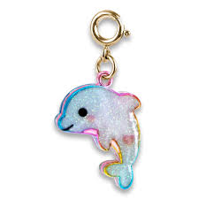 CHARM IT! CICC418 DOLPHIN CHARM