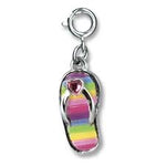 CHARM IT! CICC928 RAINBOW FLIP FLOP