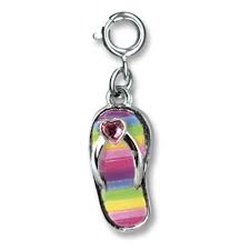 CHARM IT! CICC928 RAINBOW FLIP FLOP