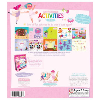 Dry Erase Activities To Go- Pretty Ballerinas - Fanci Footworks