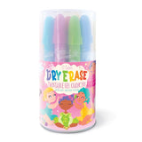 Dry Erase Twistable Gel Crayons- Pretty Ballerinas - Fanci Footworks