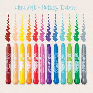Dry Erase Twistable Gel Crayons- Pretty Ballerinas - Fanci Footworks