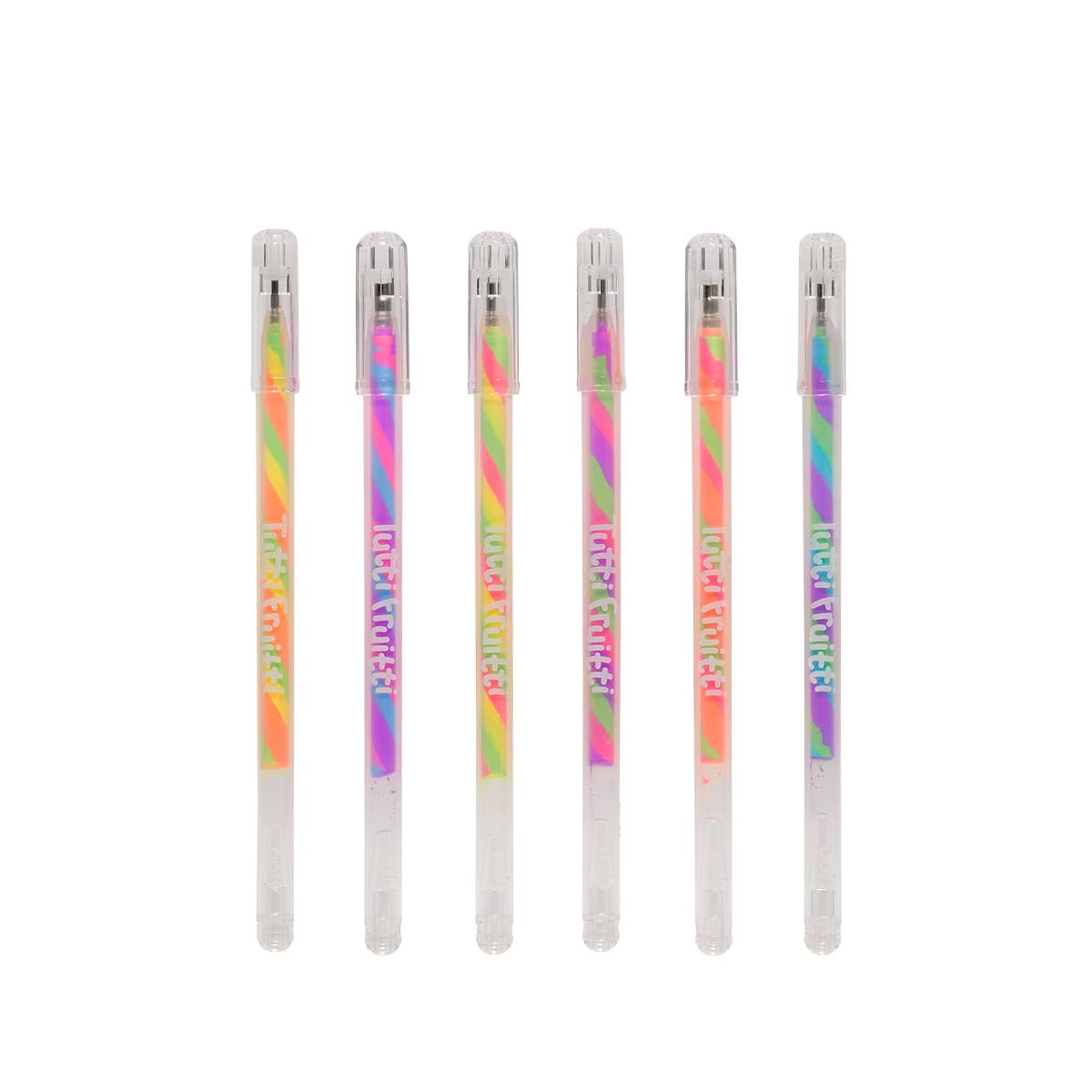 Tutti Fruitti: Scented Multi-Colored Gel Pens (Set of 6)