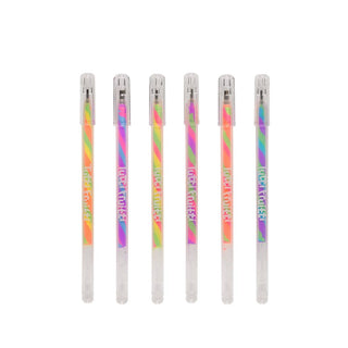 Tutti Fruitti: Scented Multi-Colored Gel Pens (Set of 6)